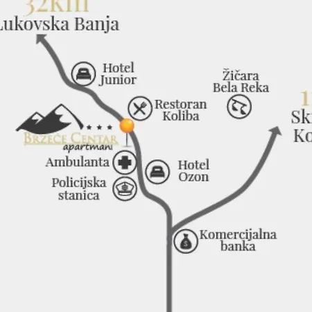 Davidovic Apartament *